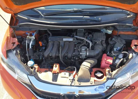 2018 Honda Fit Ex from USA, damaged, VIN 3HGGK5H81JM711867